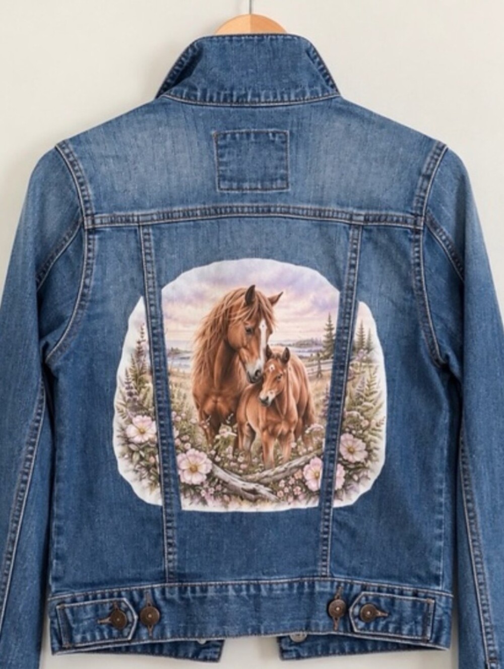 Mudd | Medium | Horse and Foal | Bird & Blossom Boutique